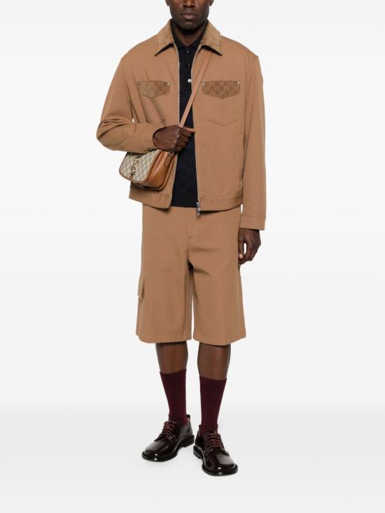 26SS 구찌 스트레이트 팬츠 851721ZAUJI2630 CAMEL - GUCCI