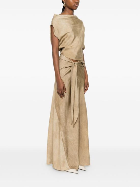 26SS 코타나 미디 원피스 A38578FADEBRONCE BROWN - CORTANA