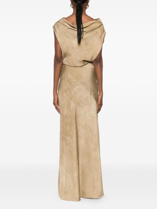 26SS 코타나 미디 원피스 A38578FADEBRONCE BROWN - CORTANA