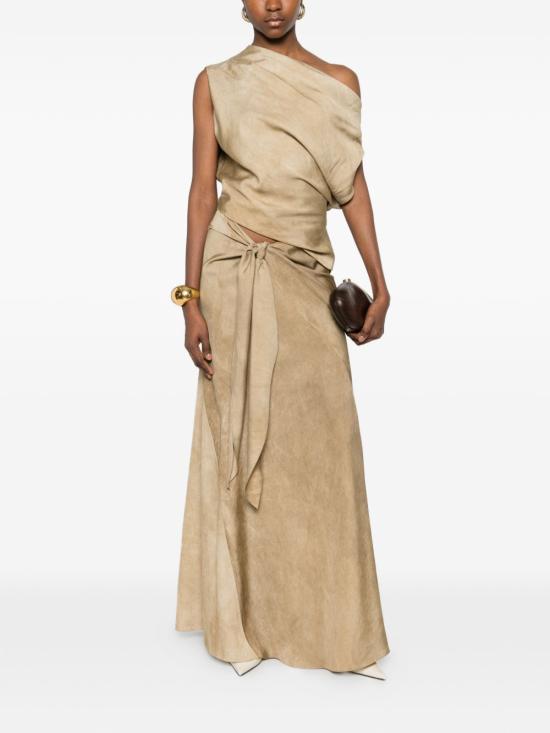 26SS 코타나 미디 원피스 A38578FADEBRONCE BROWN - CORTANA