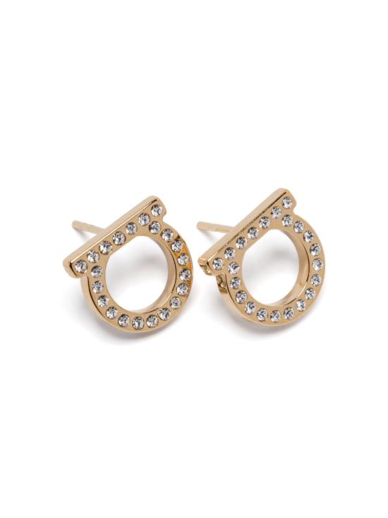 26SS 살바토레 페라가모 이어링 760122696573001 GOLDEN - SALVATORE FERRAGAMO
