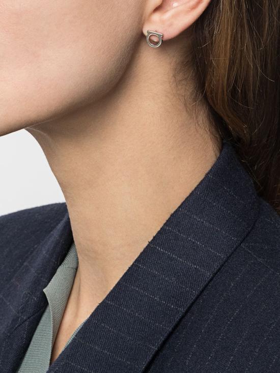 26SS 살바토레 페라가모 이어링 760120696433002 SILVER - SALVATORE FERRAGAMO