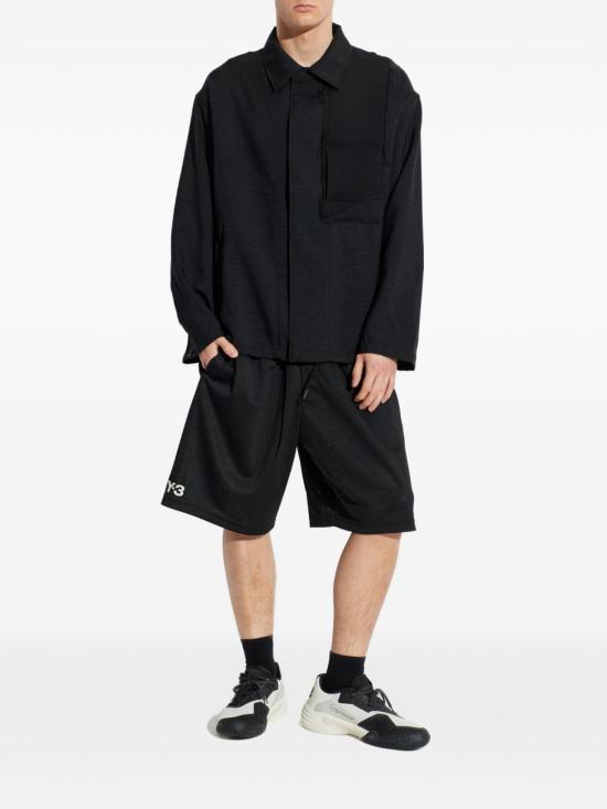 26SS 와이쓰리 스트레이트 팬츠 KF1083BLACK - Y-3