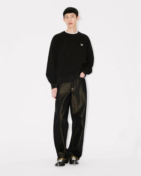 26SS 겐조 스웨터 FG55SW2054MJ99J BLACK - KENZO