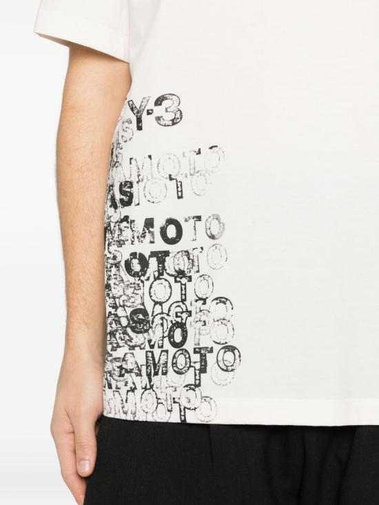 26SS 와이쓰리 반팔 티셔츠 KR2224CWHTE WHITE - Y-3