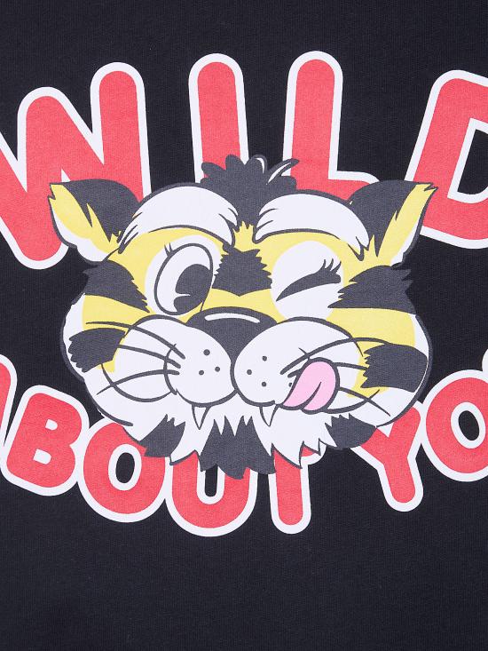 26SS 겐조 반팔 티셔츠 FG55TS2064SG99J BLACK - KENZO