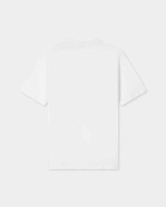 26SS 겐조 반팔 티셔츠 FG55TS2064SG02 WHITE - KENZO