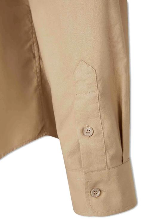 26SS 발망 긴팔 셔츠 GH1HS496CG320FK BEIGE - BALMAIN