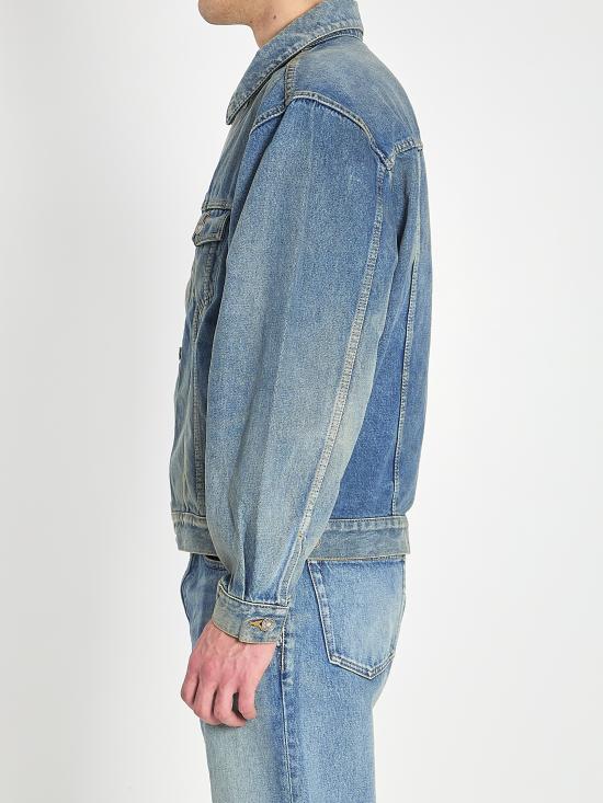 26SS 생로랑 데님 자켓 859157Y11CA4939 BLUE - SAINT LAURENT