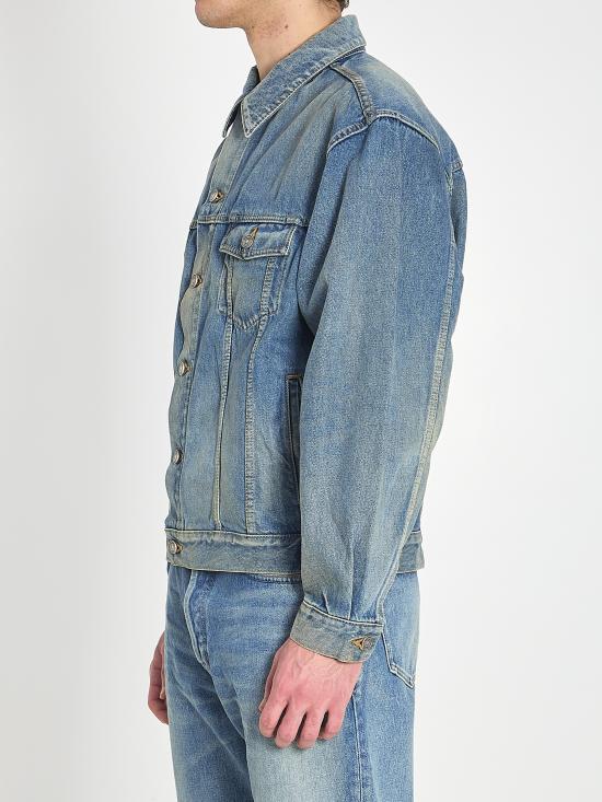 26SS 생로랑 데님 자켓 859157Y11CA4939 BLUE - SAINT LAURENT