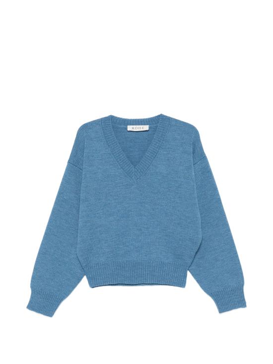 26SS 로에 스웨터 41823304471 BLUE