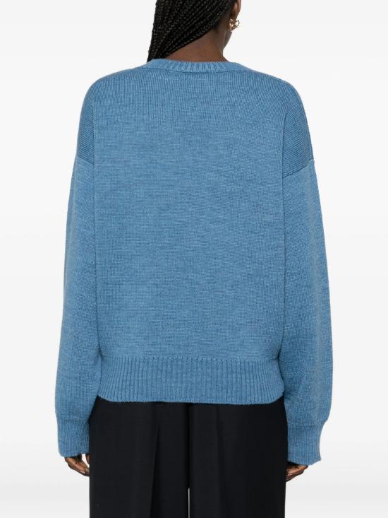 26SS 로에 스웨터 41823304471 BLUE - ROHE