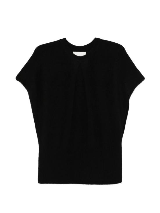 26SS 리사 양 스웨터 2025300BL BLACK