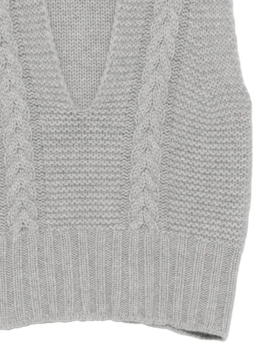 26SS 리사 양 베스트 2025504DO GREY - LISA YANG