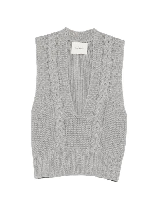 26SS 리사 양 베스트 2025504DO GREY