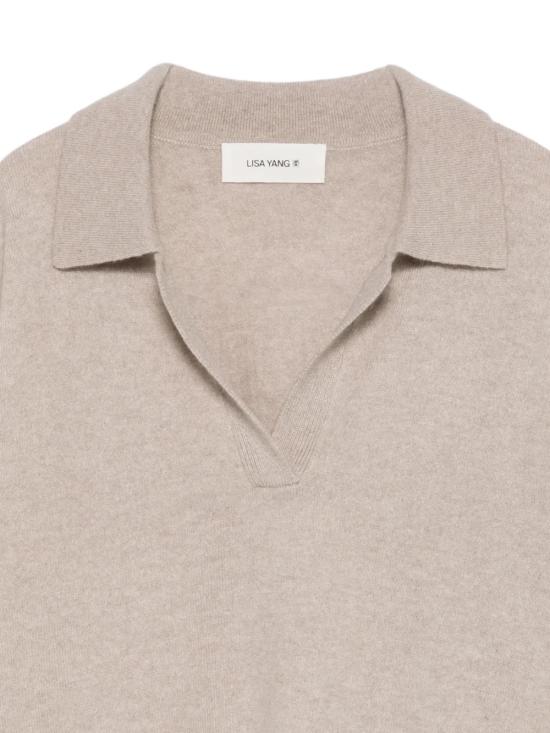26SS 리사 양 반팔 티셔츠 2025103SA BEIGE - LISA YANG