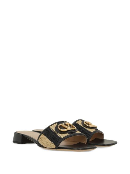 26SS 발렌티노 가라바니 샌들 8W2S0LT0IPLV47 BLACK - VALENTINO GARAVANI