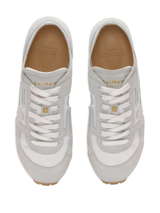 26SS 발망 스니커즈 GN1VI764LTNP0FA WHITE - BALMAIN