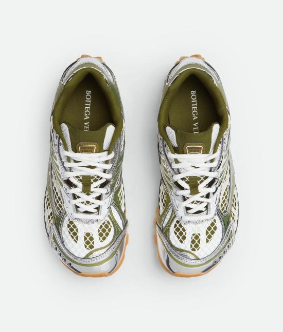 26SS 보테가베네타 스니커즈 755915V2X402848 GREEN - BOTTEGA VENETA