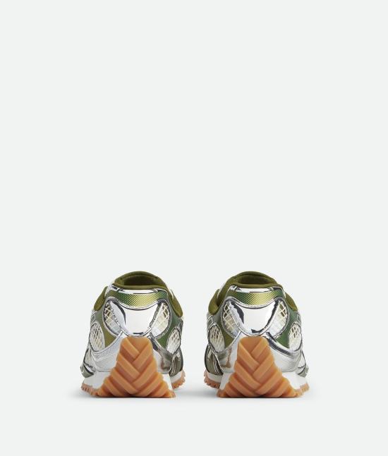 26SS 보테가베네타 스니커즈 755915V2X402848 GREEN - BOTTEGA VENETA