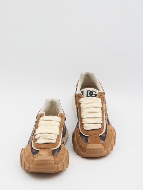 26SS 돌체앤가바나 스니커즈 CK2384A6H65HY13M BROWN - DOLCE & GABBANA