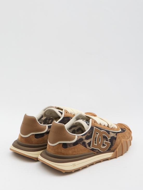 26SS 돌체앤가바나 스니커즈 CK2384A6H65HY13M BROWN - DOLCE & GABBANA