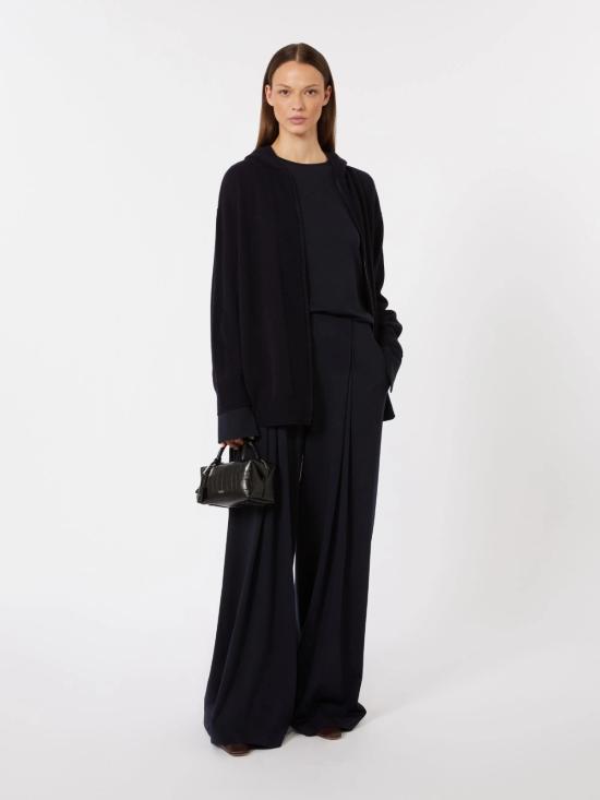 26SS 막스마라 스트레이트 팬츠 2611781018600004 BLUE - MAX MARA