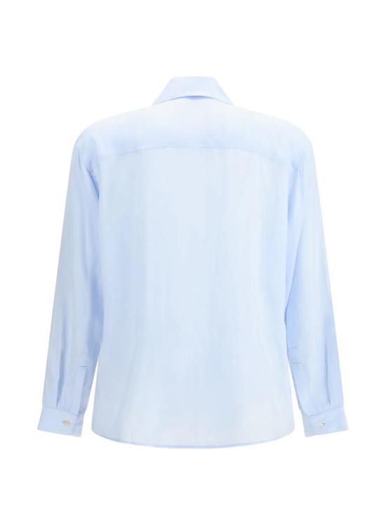 26SS 바지스트 긴팔 셔츠 BZPS26SR010990182 CLEAR BLUE - BAZISZT