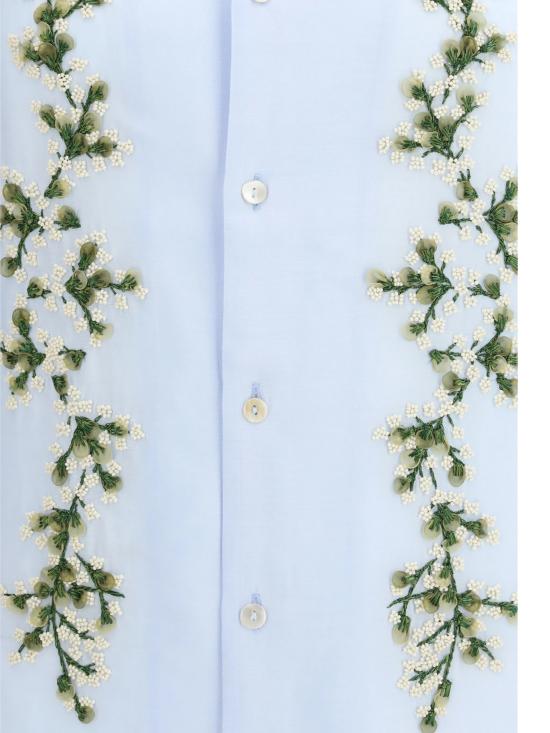 26SS 바지스트 긴팔 셔츠 BZPS26SR010990182 CLEAR BLUE - BAZISZT