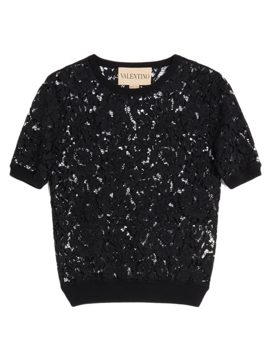 26SS 발렌티노 가라바니 셔츠 8B3KC71UA340NO BLACK