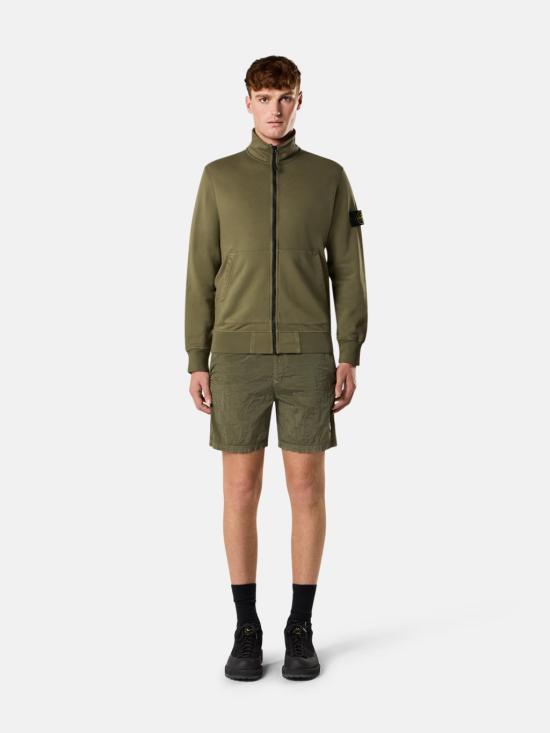 26SS 스톤 아일랜드 포켓 나일론 메탈 에코닐 에코닐 레귤러 핏 미드 렝스 스윔 쇼츠 L1S15B100004S0043V005G GREEN - STONE ISLAND