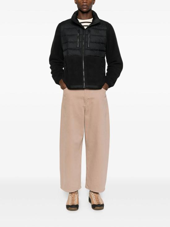 25FW 노스페이스 풀 집업 스탠드 칼라 플리스 자켓 NF0A8D0UJK31 BLACK - NORTH FACE