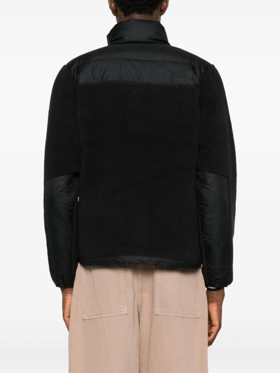 25FW 노스페이스 풀 집업 스탠드 칼라 플리스 자켓 NF0A8D0UJK31 BLACK - NORTH FACE