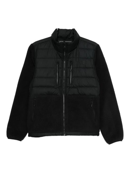 25FW 노스페이스 풀 집업 스탠드 칼라 플리스 자켓 NF0A8D0UJK31 BLACK