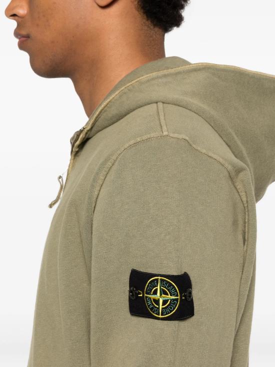 26SS 스톤 아일랜드 스웨터 L1S156100032S0060V015G GREEN - STONE ISLAND
