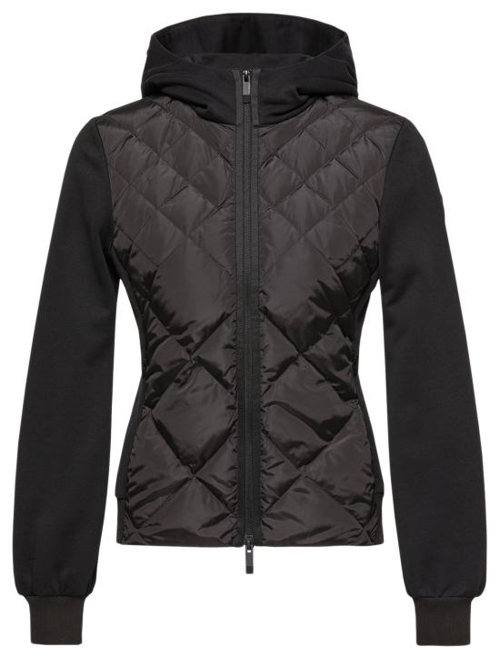 26SS 몽클레어 후드 티셔츠 L10938G0001389B02999 BLACK