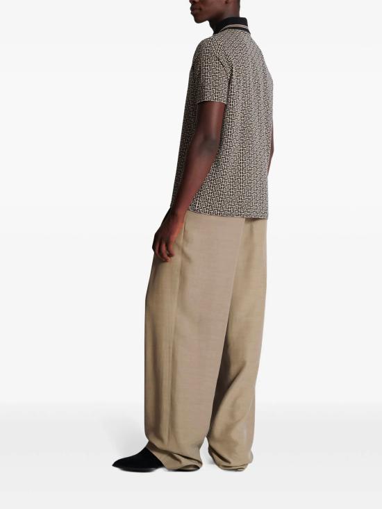 26SS 발망 반팔 티셔츠 EH1GC027BC90GFE BLACK - BALMAIN