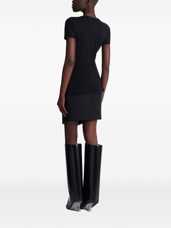 26SS 발망 반팔 티셔츠 GF1EF003JL630PA BLACK - BALMAIN