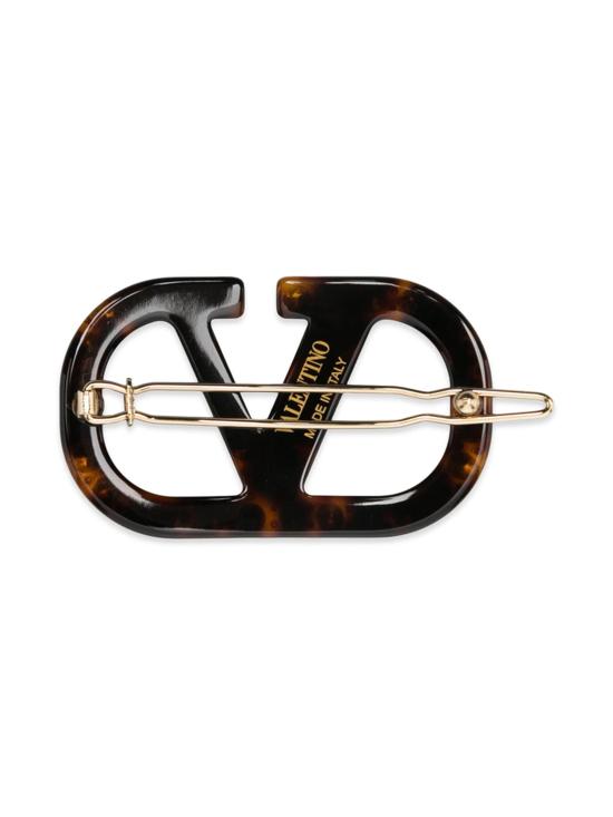 26SS 발렌티노 가라바니 헤어 액세서리 8W2J0AD1LGURFZ BROWN - VALENTINO GARAVANI