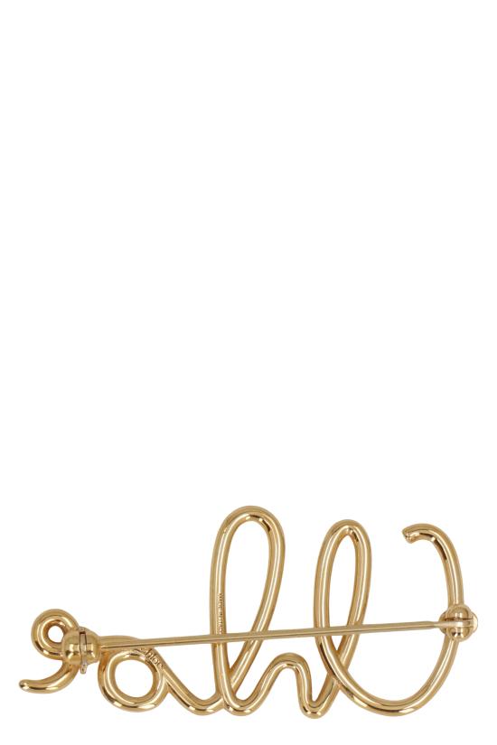 26SS 끌로에 브로치 CH26SJC02CB79DC GOLDEN - CHLOE