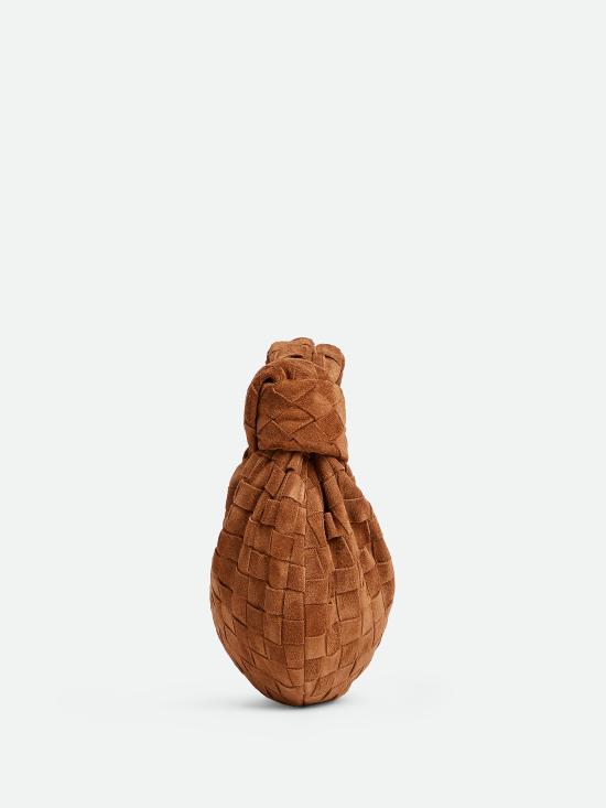 26SS 보테가베네타 미니 조디백 651876V5ZZ02588 BROWN - BOTTEGA VENETA