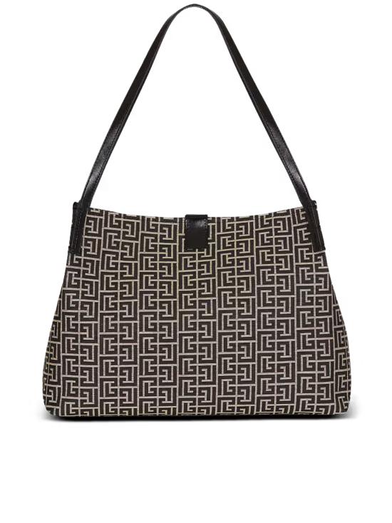 26SS 발망 토트백 GN1FF034TJMBGFE BLACK - BALMAIN