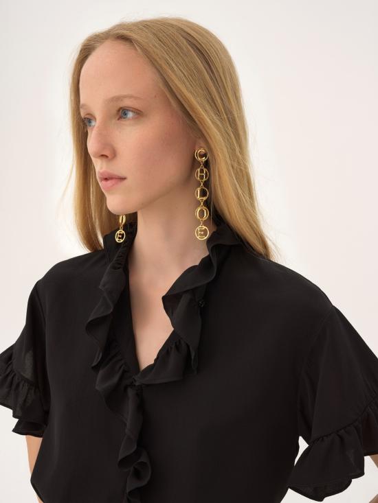 26SS 끌로에 이어링 CH26SJE09CB79DC GOLDEN - CHLOE