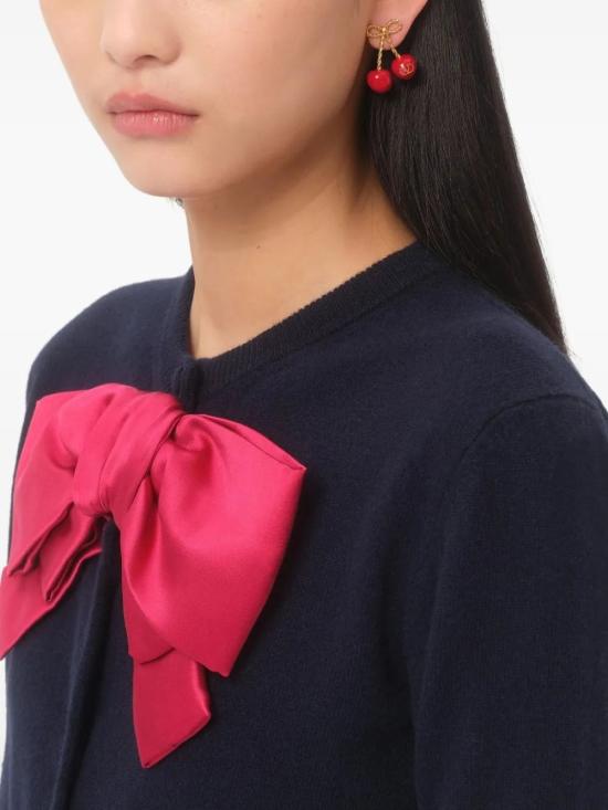 26SS 발렌티노 가라바니 이어링 8W2J0Z80MJP03Y RED - VALENTINO GARAVANI