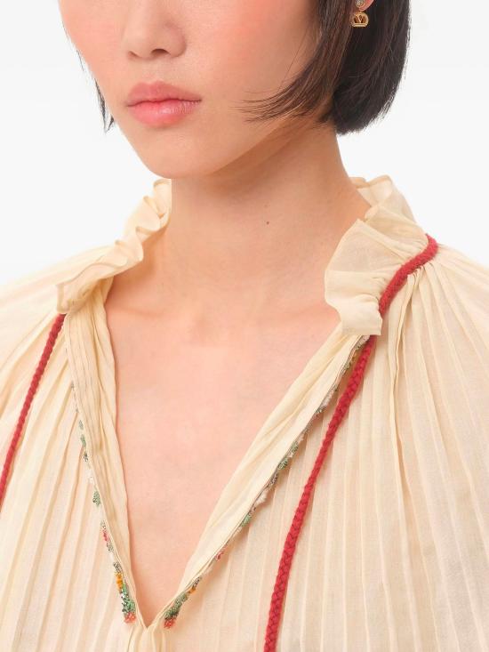 26SS 발렌티노 가라바니 이어링 8W2J0AI4YCW9MN GOLDEN - VALENTINO GARAVANI