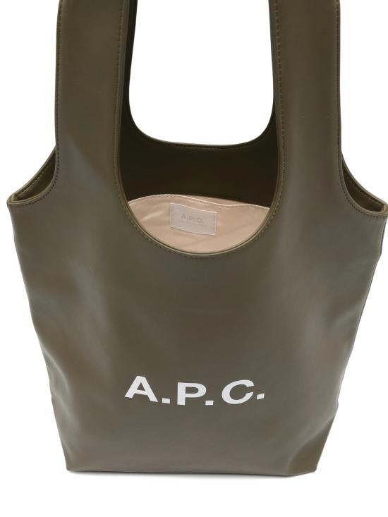 26SS 아페쎄 니논 스몰 토트백 PUAATM61861JAC GREEN - A.P.C.