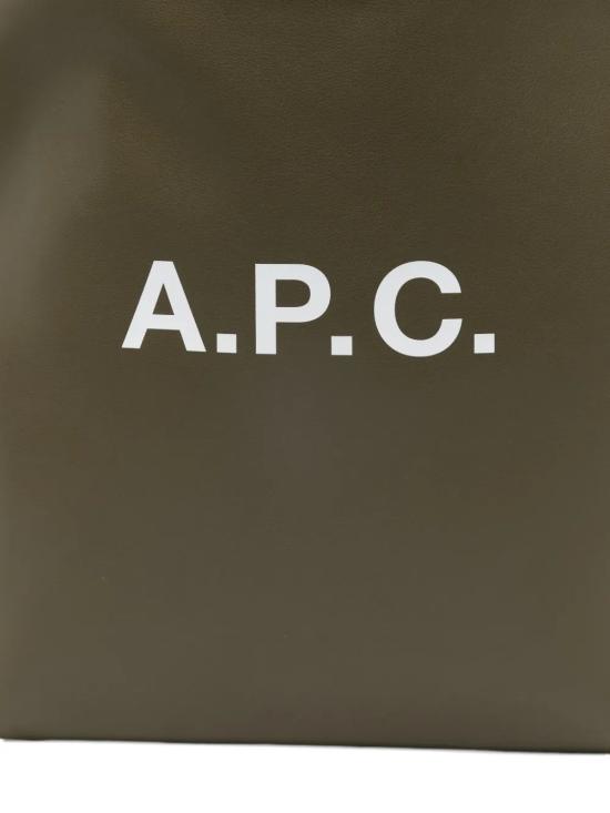 26SS 아페쎄 니논 스몰 토트백 PUAATM61861JAC GREEN - A.P.C.