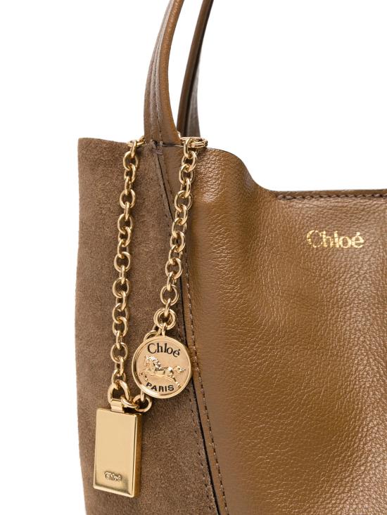 26SS 끌로에 토트백 CH26SS812Q7620V GREEN - CHLOE