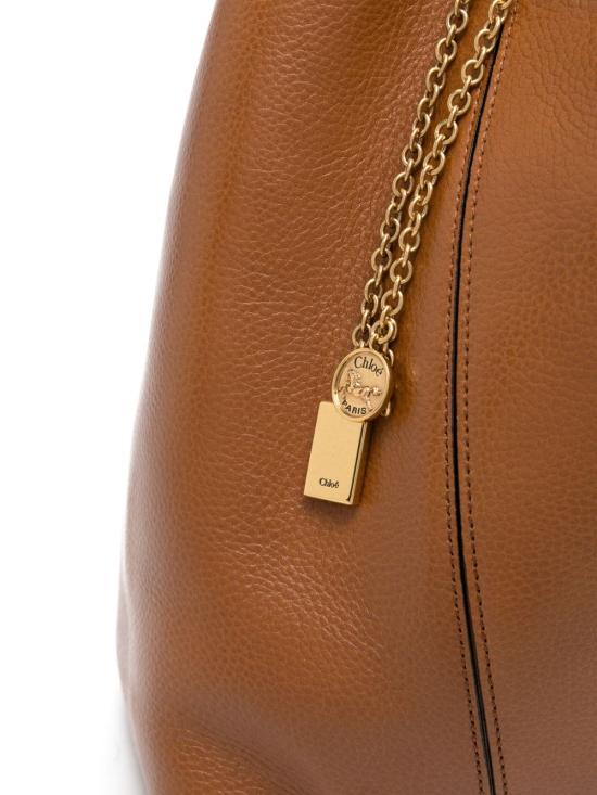 26SS 끌로에 토트백 CHC25SS811N8426M BROWN - CHLOE