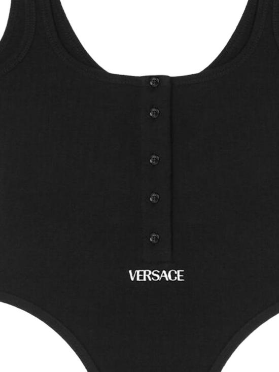 26SS 베르사체 반팔 티셔츠 10196881A095511B000 BLACK - VERSACE